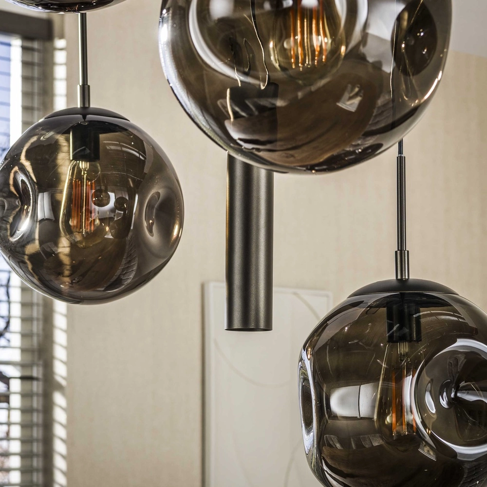 Dining table pendant lamp Stellar 5x E27 + 4x GU10 Lyora 8716803511712