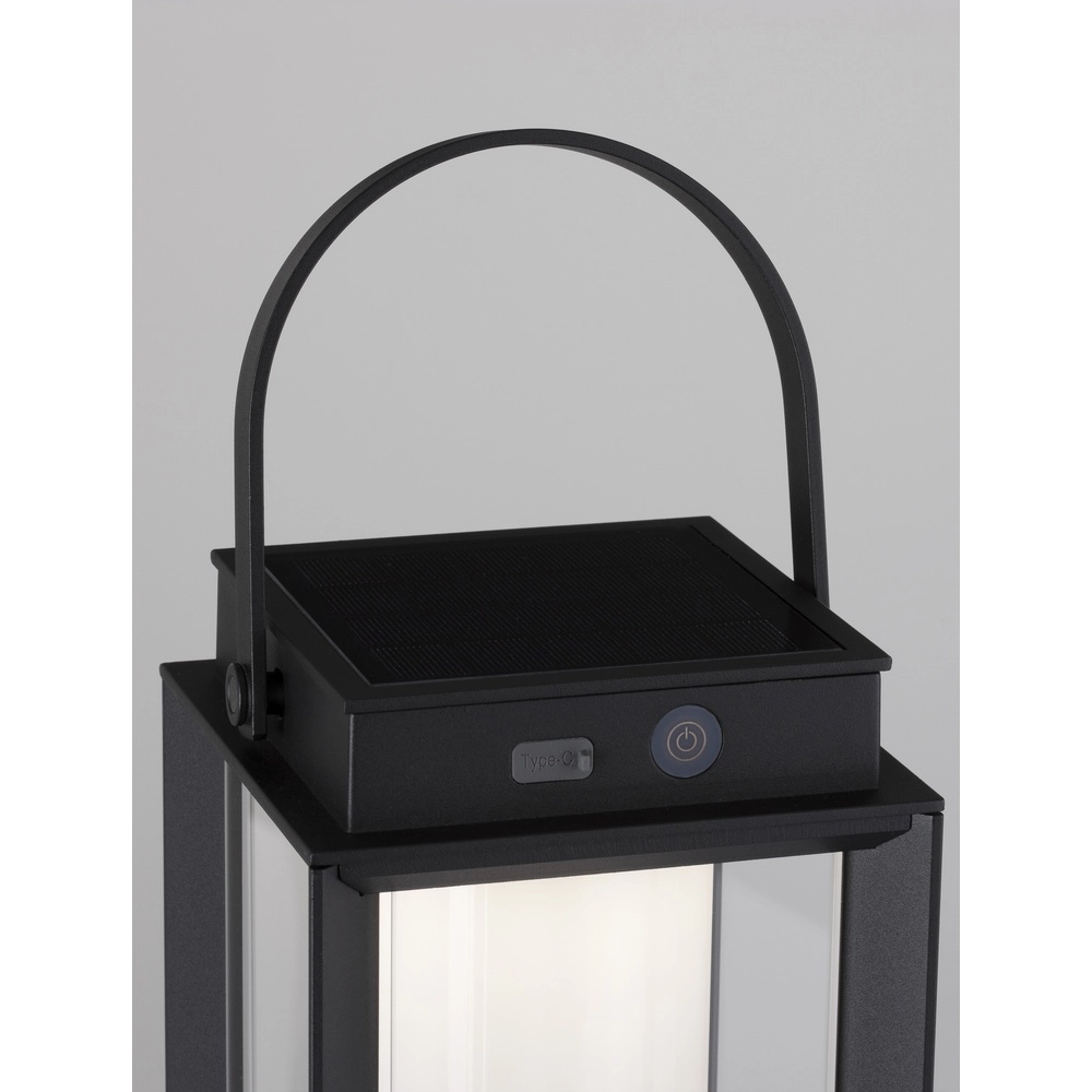 Solar table lamp Verhal anthracite Lyora 5212017434739