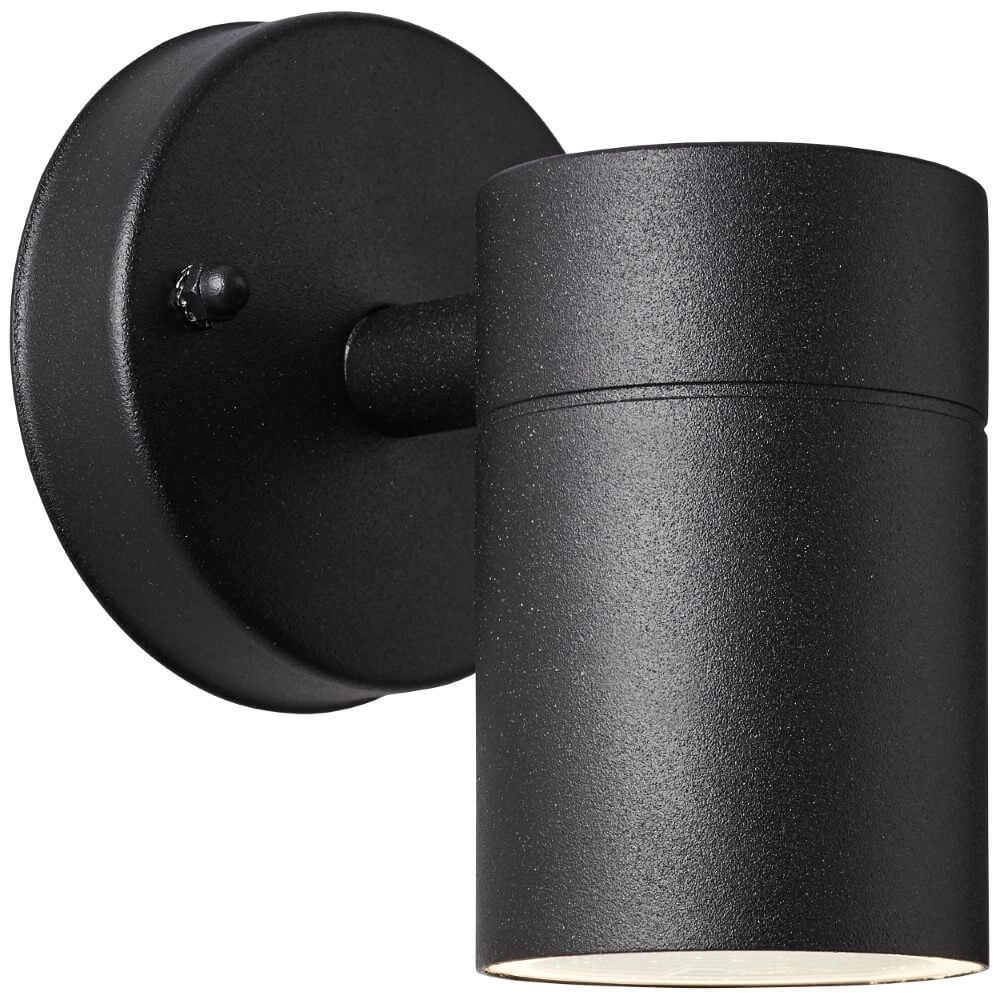 Black wall spotlight Jandy down