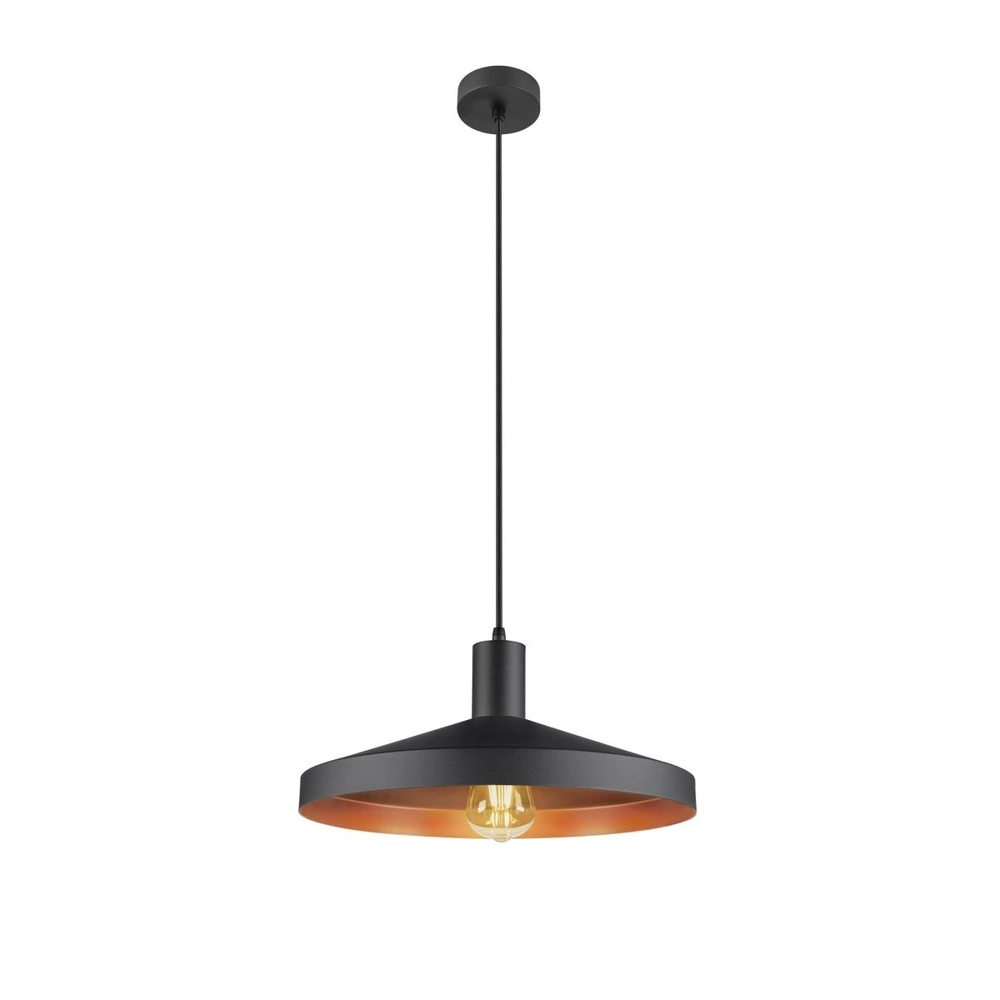 Lampshade Lalu Tetra black 8.9cm SLV 4024163306645