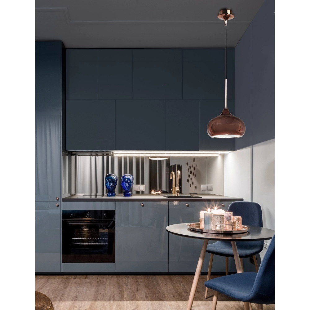 Design pendant lamp Cioto Ø 20cm black Lyora 5212017403483