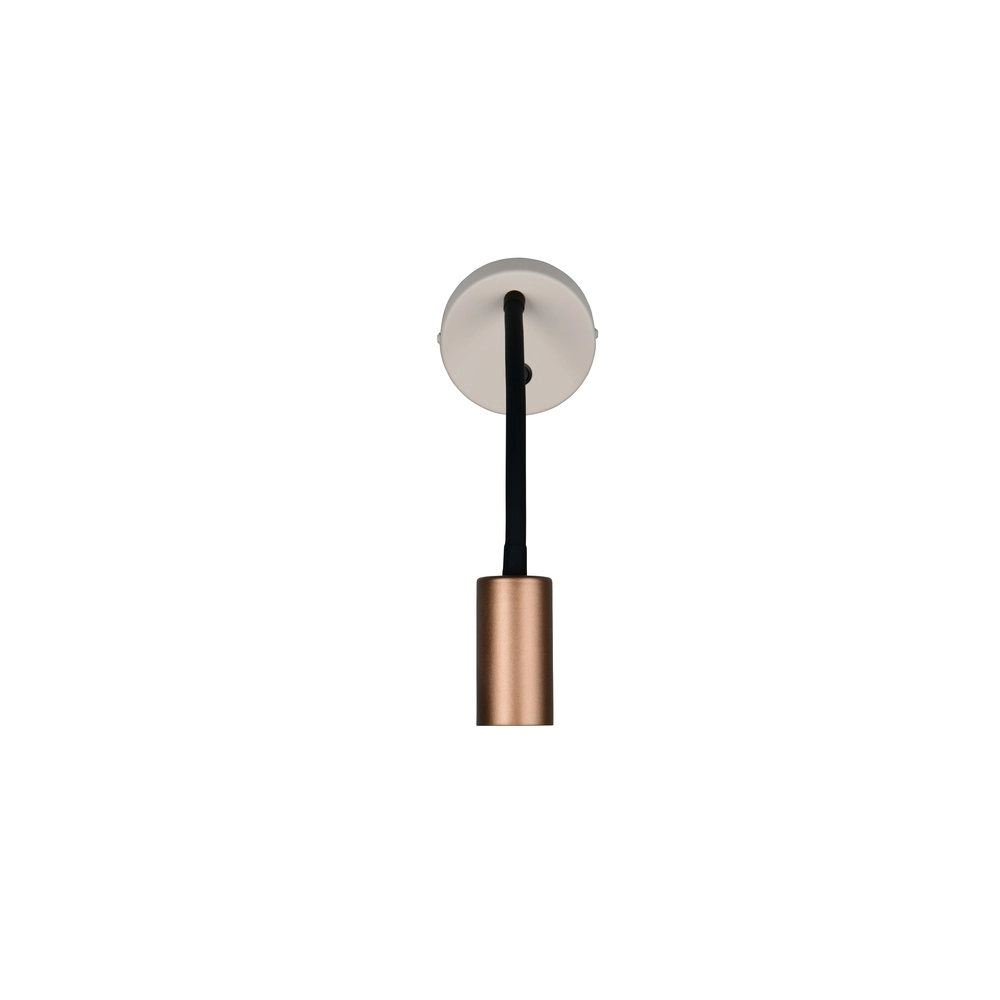 Wall light Taryn mocha brown with switch Trio 4017807685695