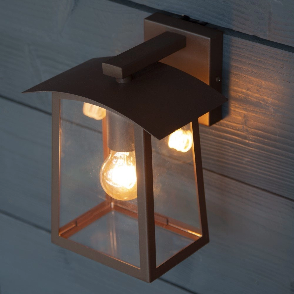 Black wall lamp Motto KS Verlichting 8714732759304