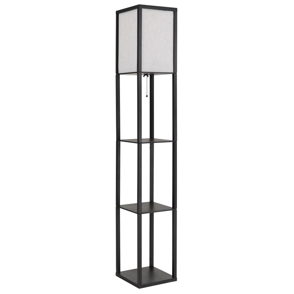 Floor lamp Tabitha Black Globo 9007371575411