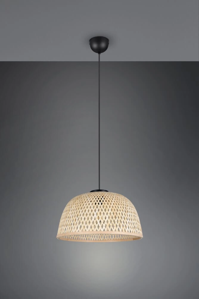 Cream pendant lamp Laurent Ø 40cm Trio 4017807637601