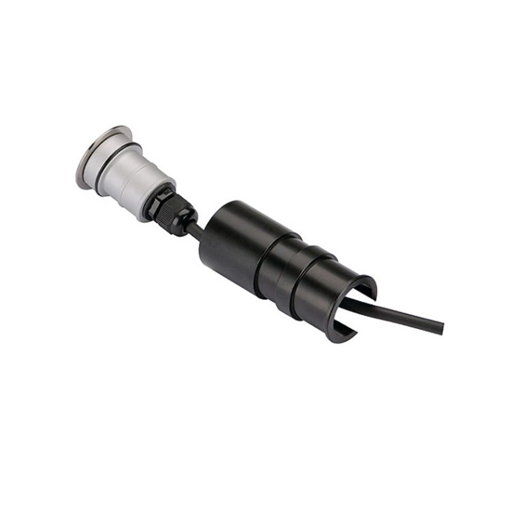 Decking spot Power Trail-Lite 1w - 3000K - 4.2cm metallic grey SLV 4024163112093