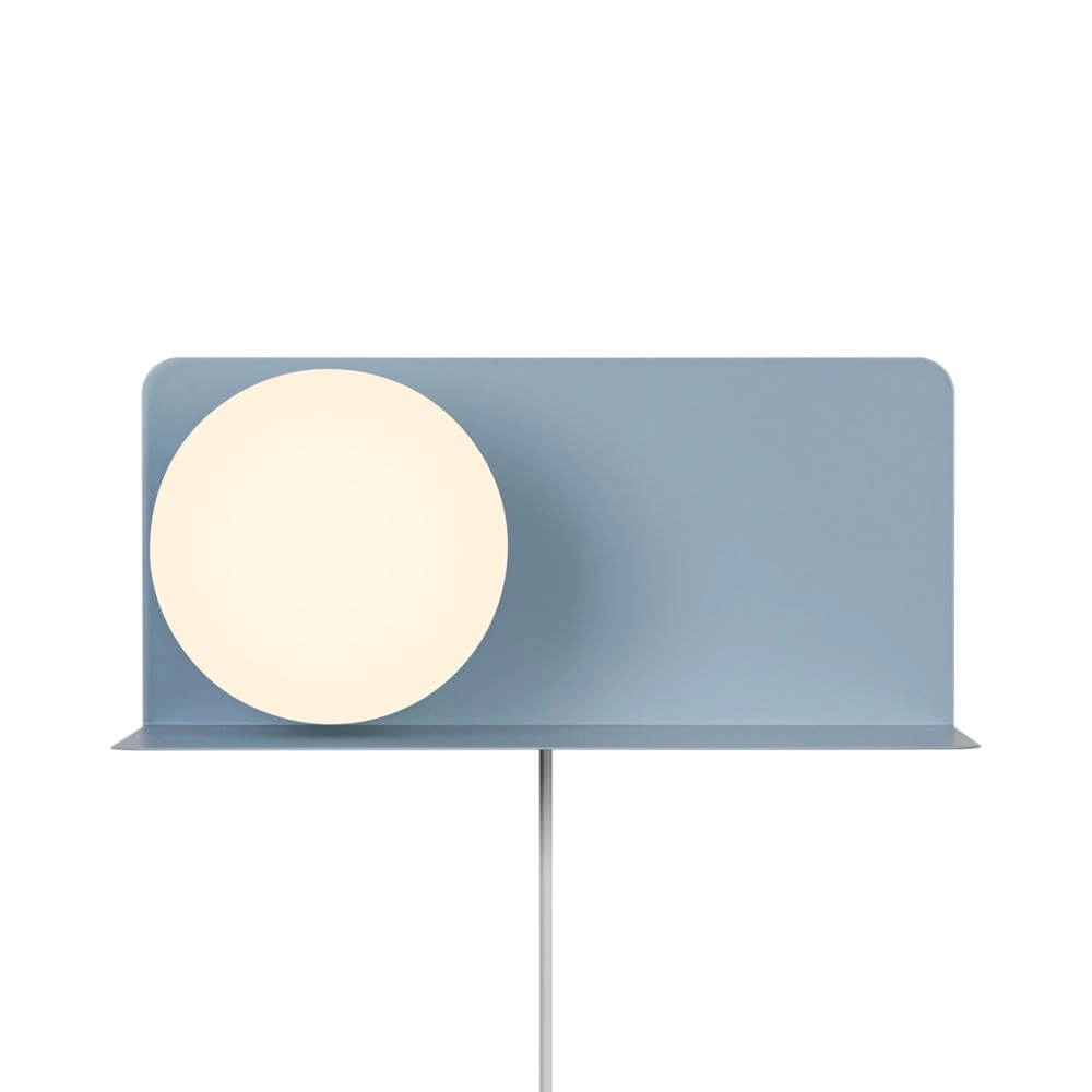 Wall lamp with sphere Lilibeth blue Nordlux 5704924016011