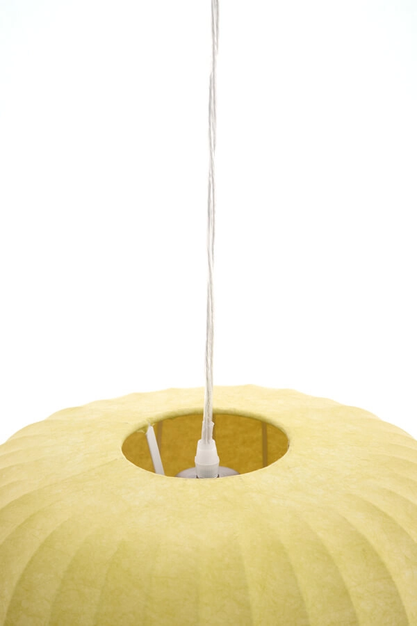 Japandi pendant lamp Lexa green Ø 44cm Light & Living 8717807756857