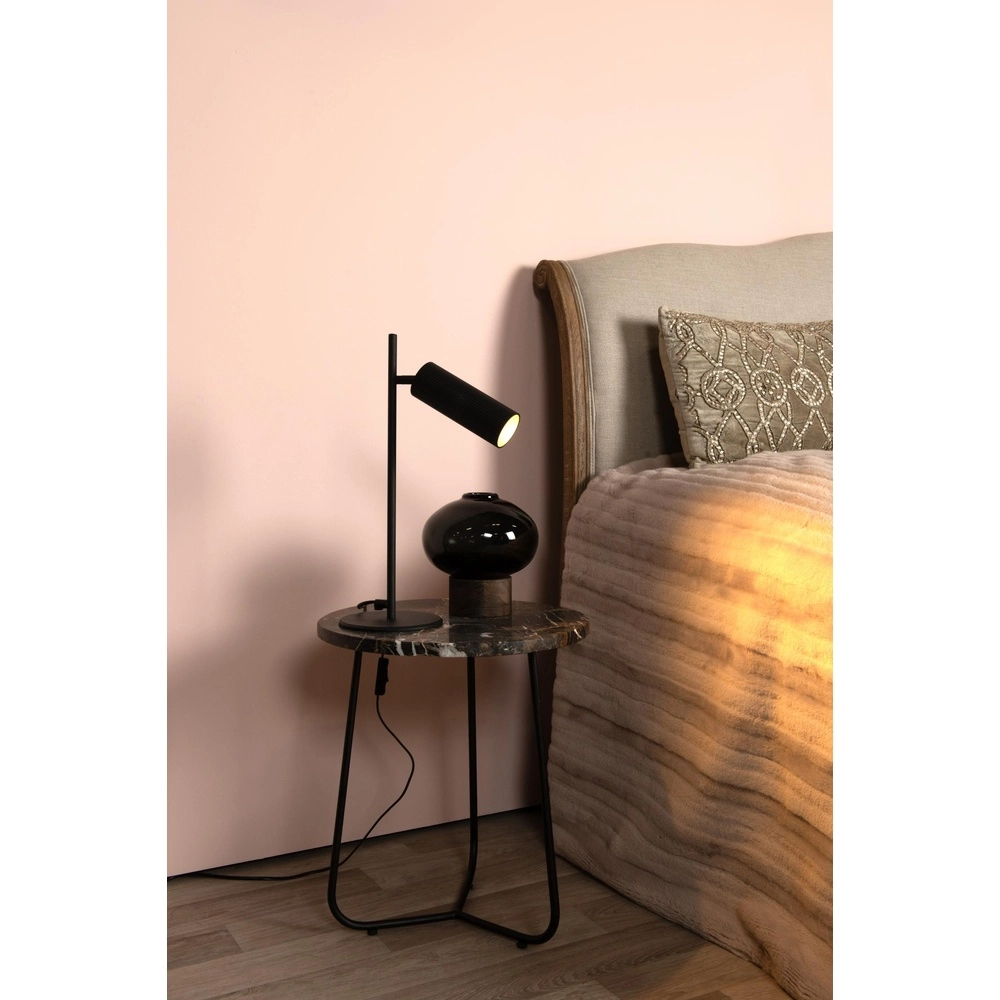 Desk lamp Clubs Black Lucide 5411212093424