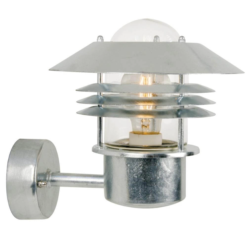Classic wall lamp Vejers zinc