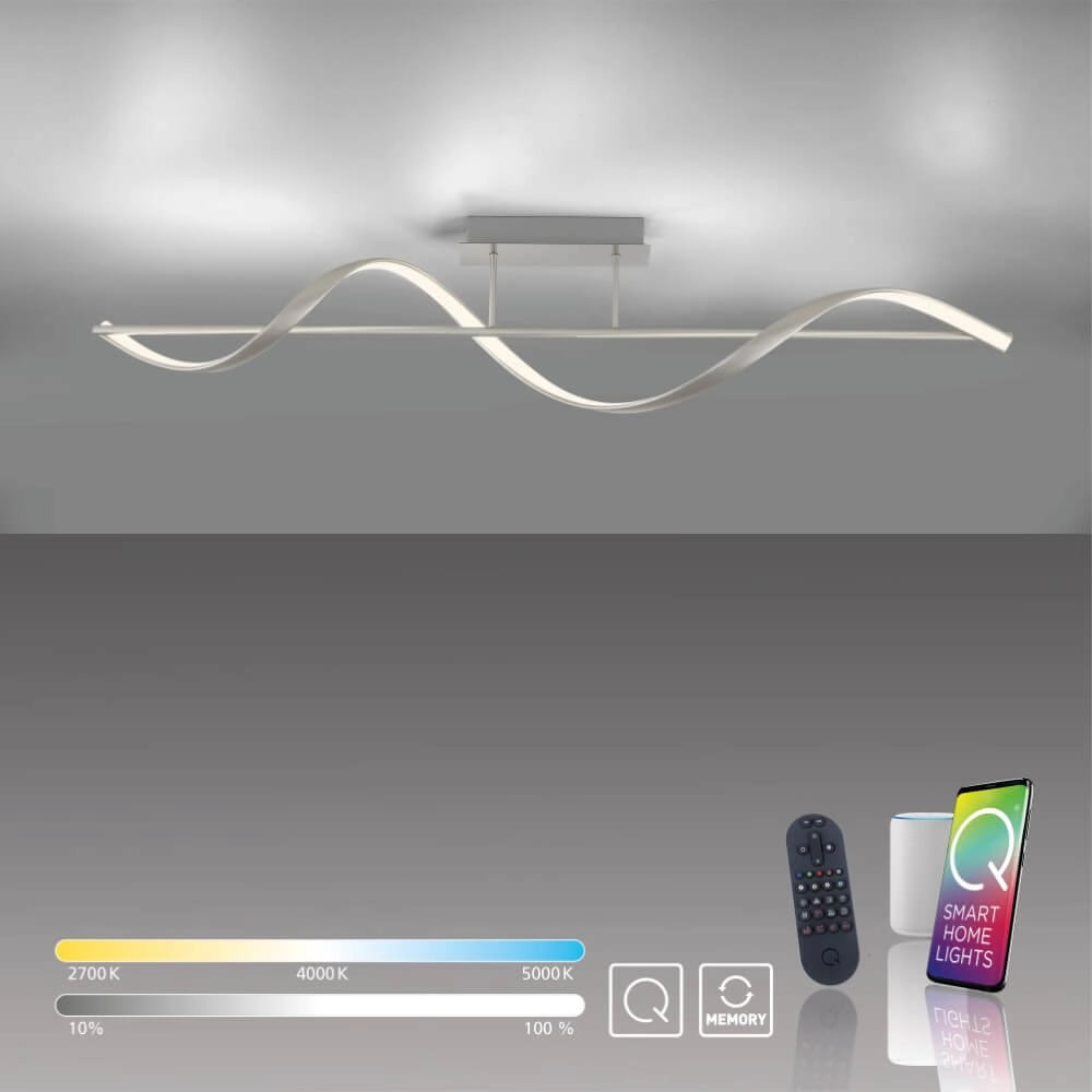 Ceiling lamp Q-Swing metal Paul Neuhaus 4012248374863