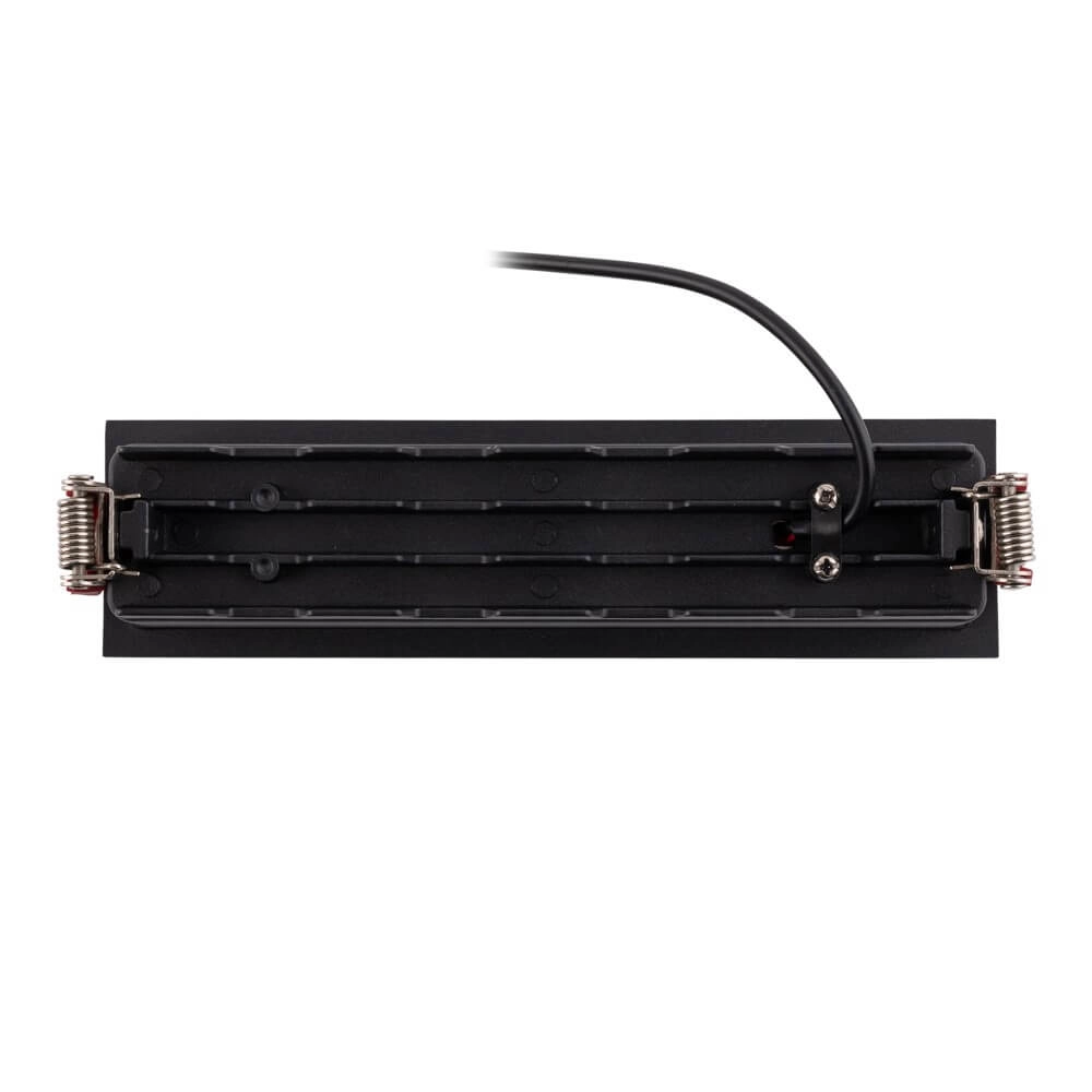 Black recessed spotlight Midi Led 5x1 LEDs - 4000K Lyora 5903139100656