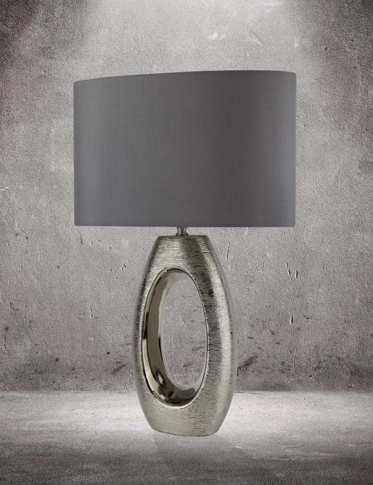 Table lamp Artisan with oval shade Searchlight 5053423128184