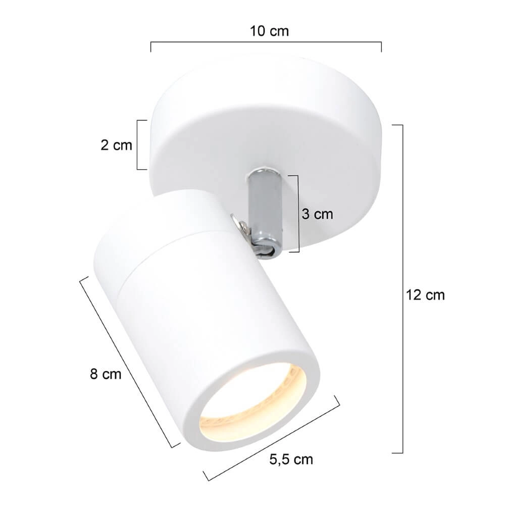 Spotlight Upround LED Steinhauer 8712746130065