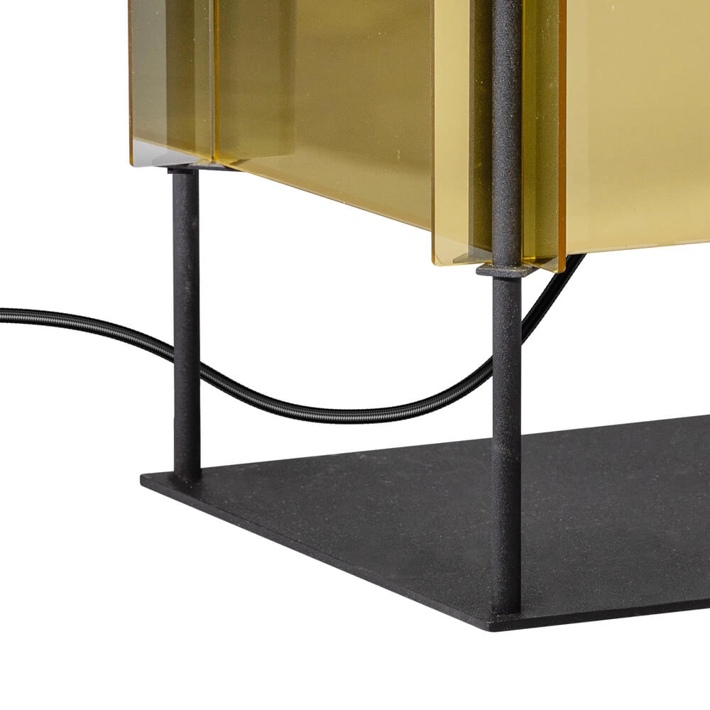 Square table lamp Cube 38cm ETH 8720195304890