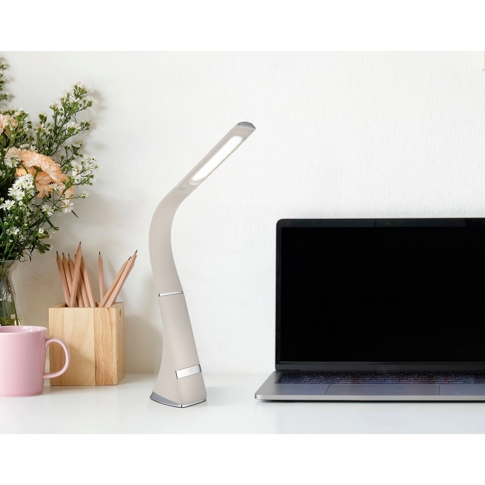 Design desk lamp Sophie Sand Brown Rechargeable Globo 9007371575923