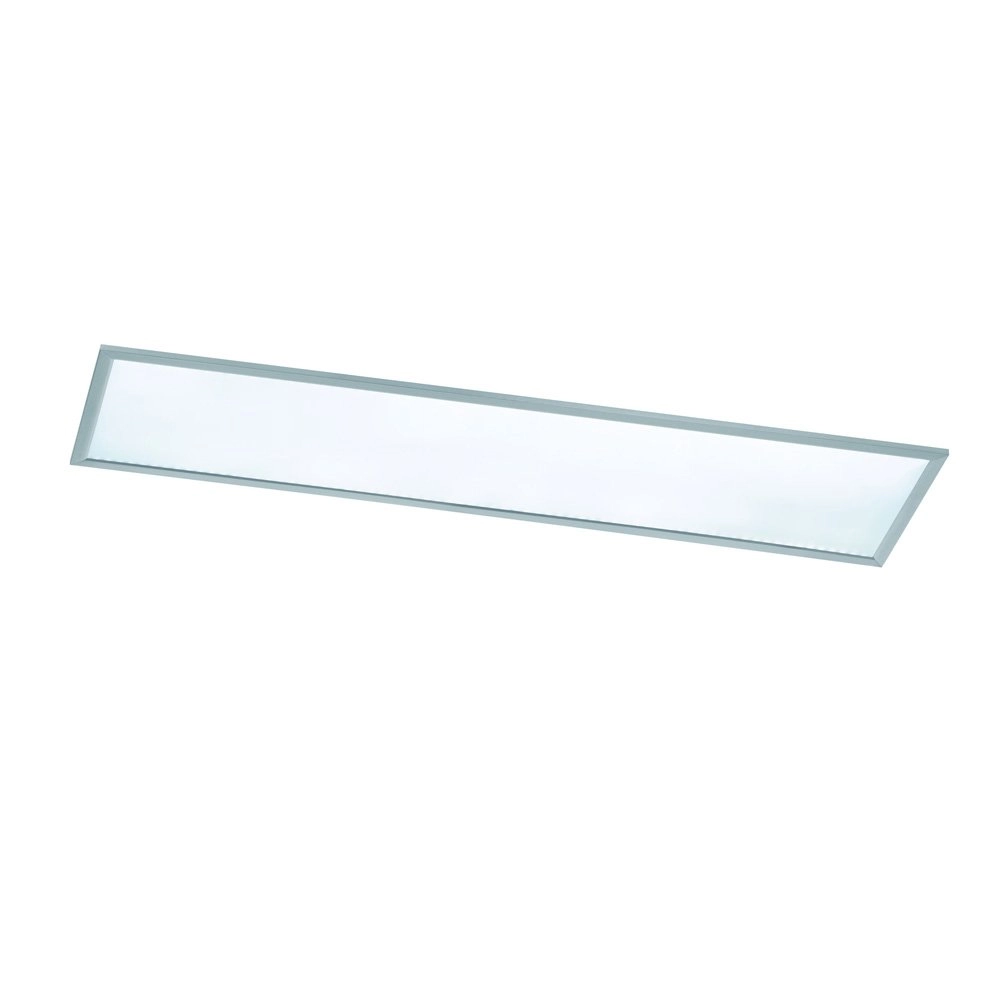 LED flush ceiling light Phoenix 120cm - 3000K - gray