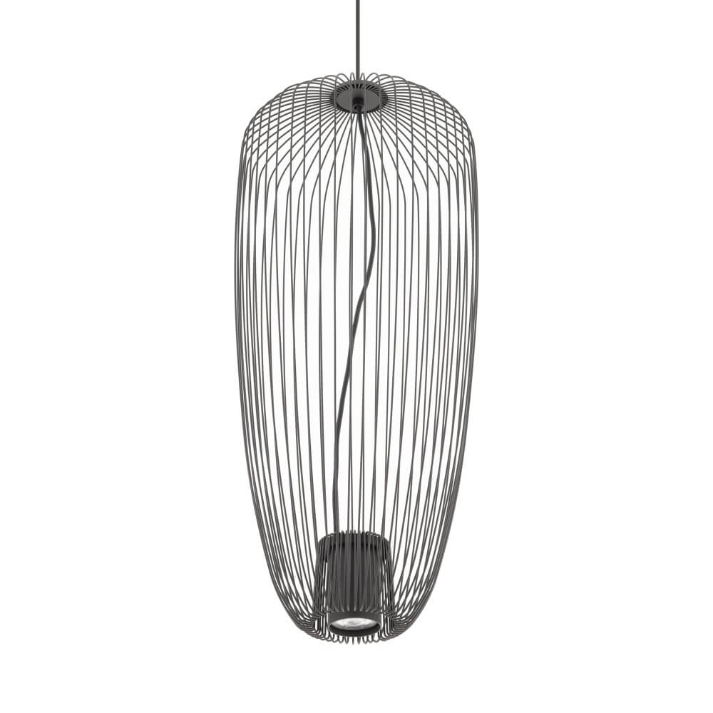 Rattan pendant lamp Pumpkin S Ø 27cm Lyora 5903139112437