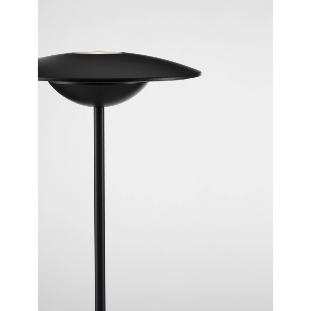 Table lamp Fumo Rechargeable Black Lyora 5212017432636