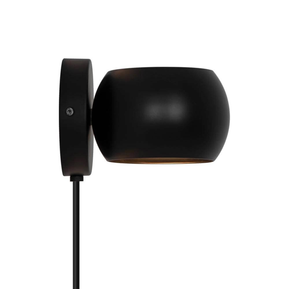 Design wall light Belir black Nordlux 5704924015694