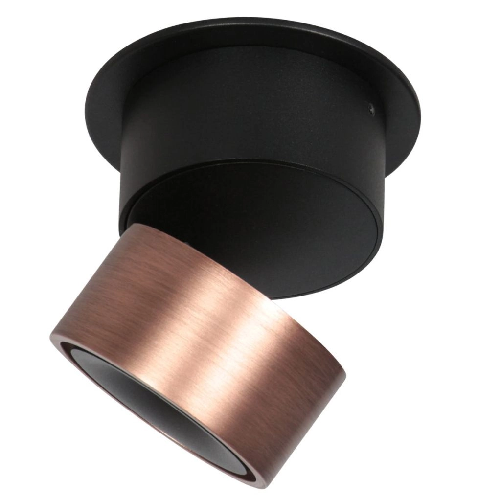 Sleek surface-mounted spot Fez Bronze only Steinhauer 8712746187236