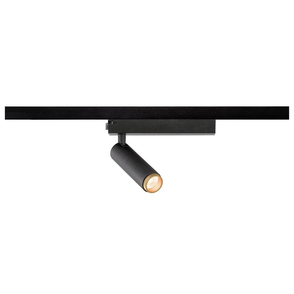 Rail spot Grip! S Black 1-phase adjustable SLV 4024163296489