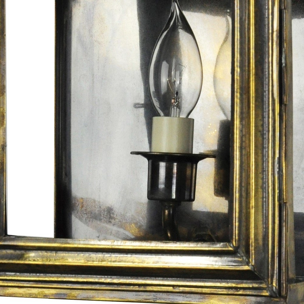 Rural wall lamp Hemingway S antique copper (ant) Limehouse