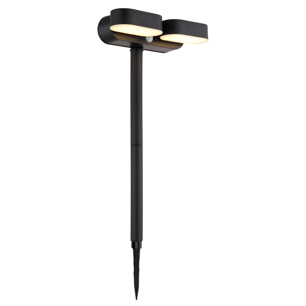 Spike light Votaro Black Solar