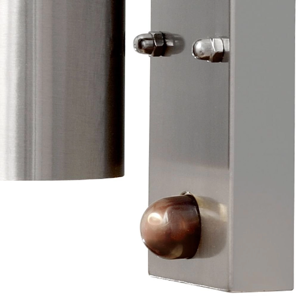 Wall spotlight Modena Downlight Stainless steel with motion detector KonstSmide 7318307541007