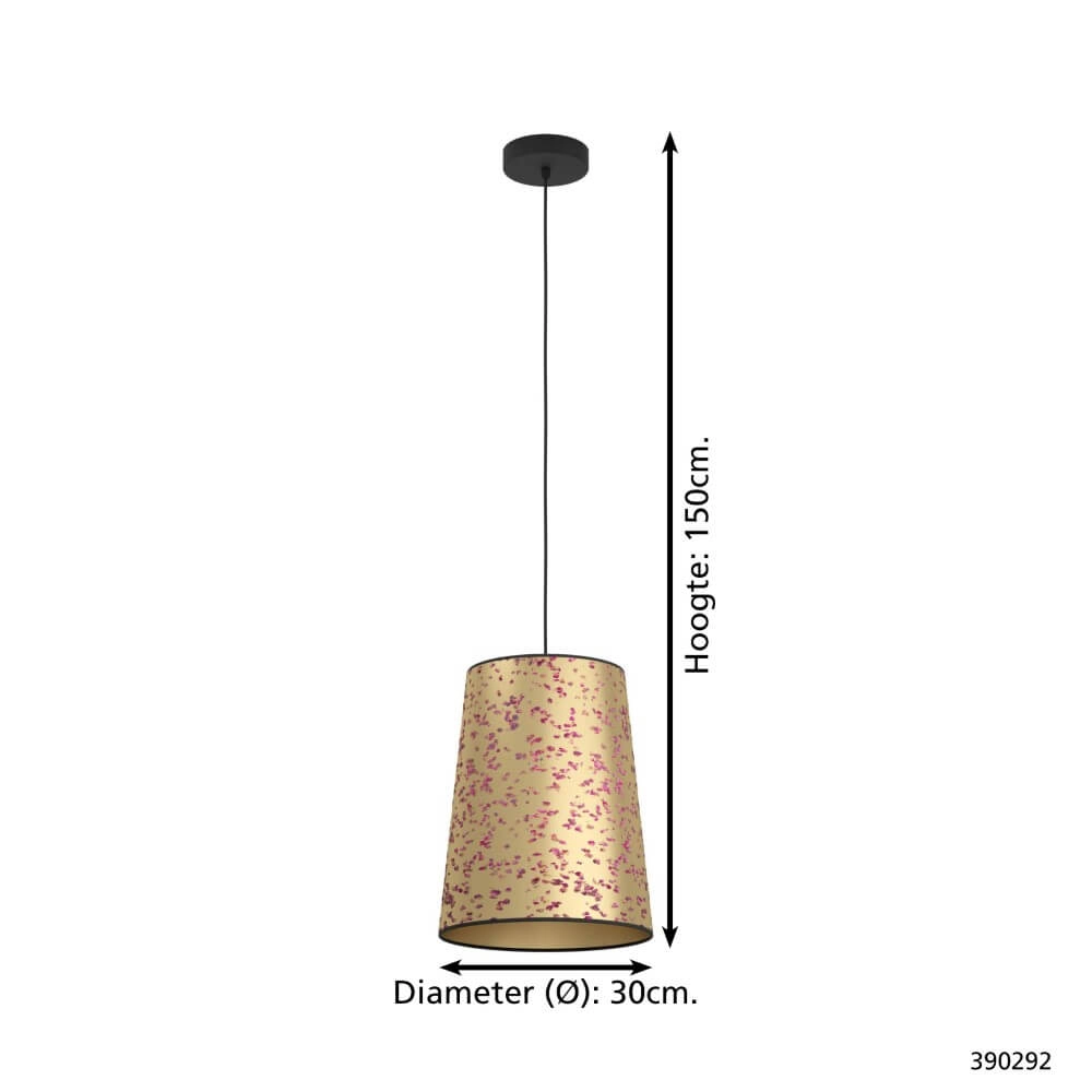 Hanging lamp Castuera with multiple colors Stars of Light 9008606274536