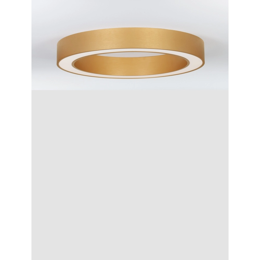 Ceiling lamp Morbido gold Ø 60cm Lyora 5212017438591