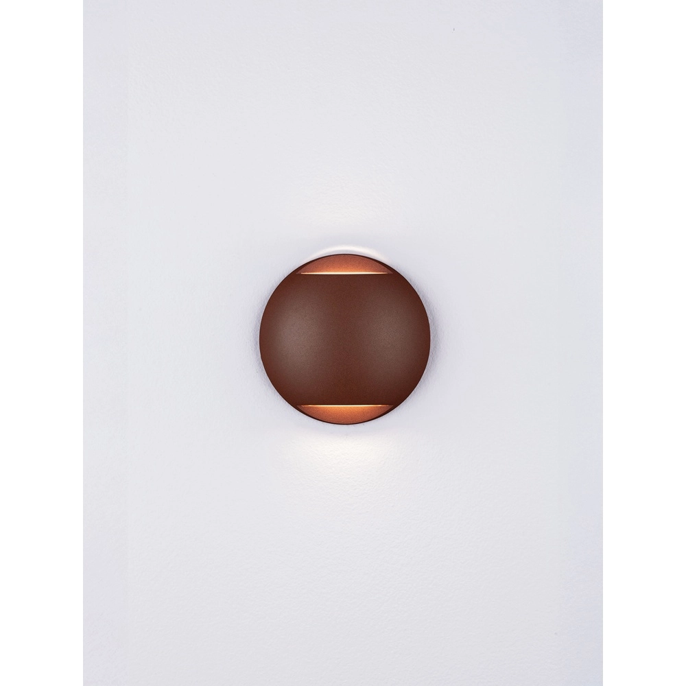 Wall lamp Passo double rust brown Lyora 5212017478672