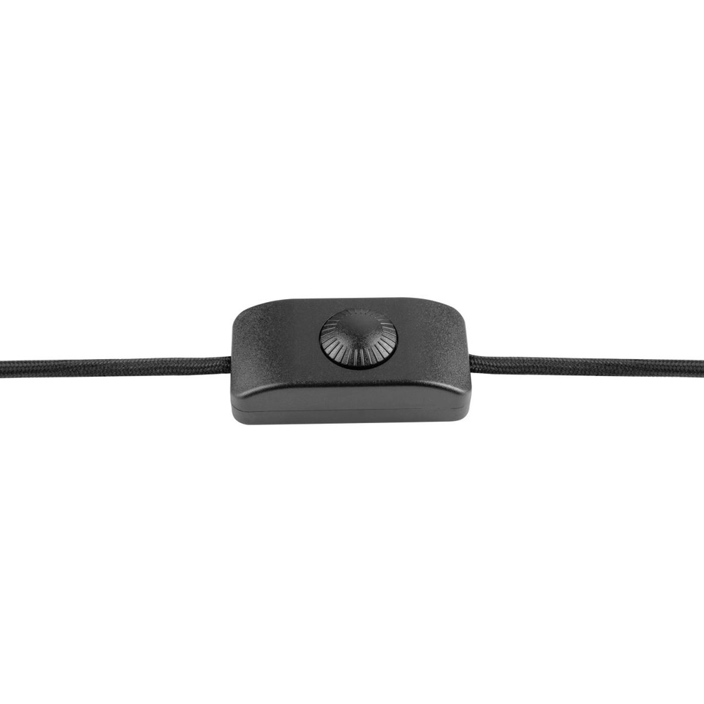 Table lamp Sun black with white sphere SLV 4024163305341