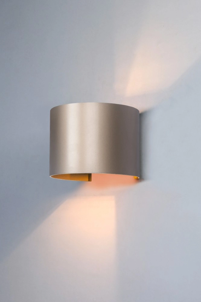Surface-mounted spot Gyro champagne Artdelight 8720701103436