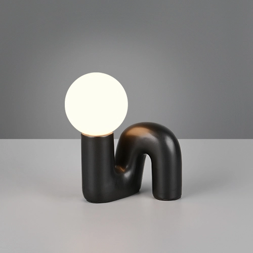 Table lamp Quinn Black Trio 4017807682274