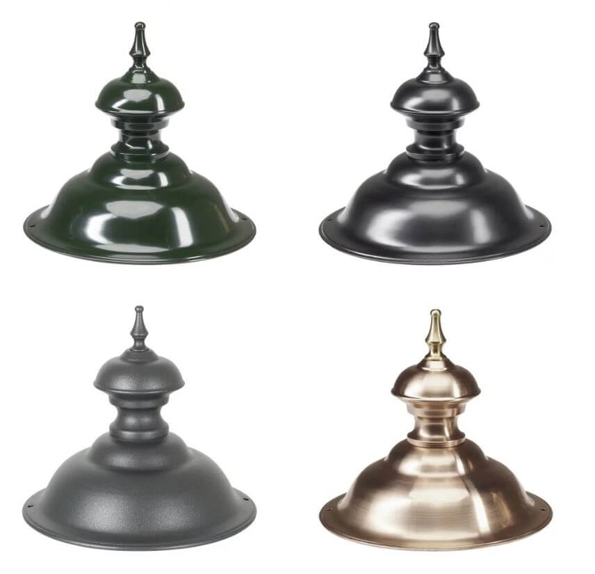 Outdoor light Durgerdam nostalgia - black KS Verlichting 8714732122245