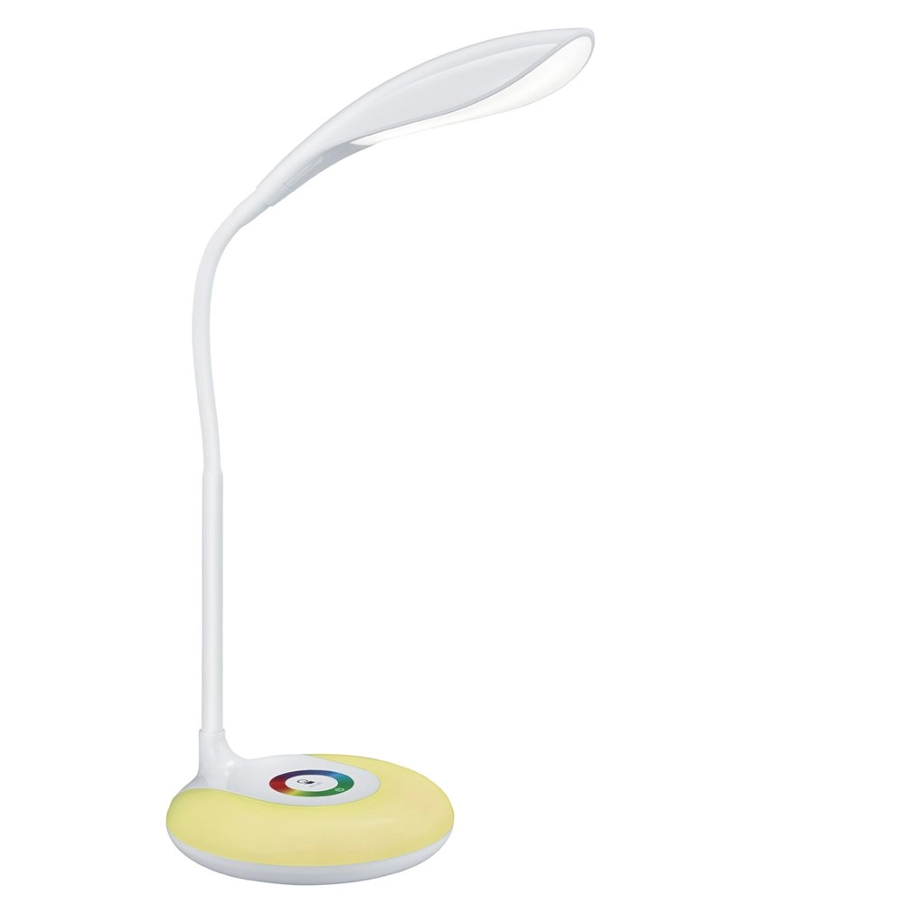 LED desk lamp Krait white