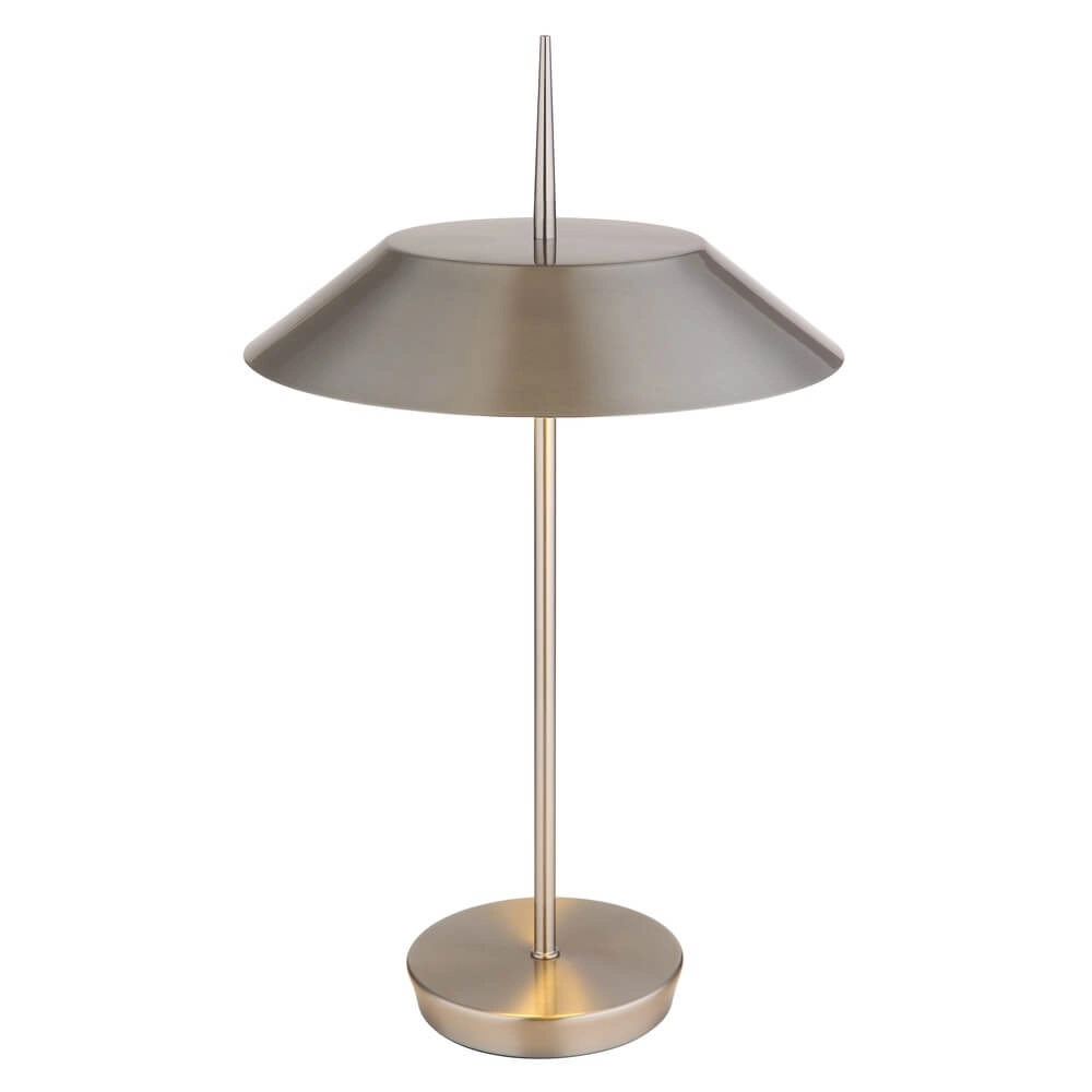 Design table lamp Brenlor nickel