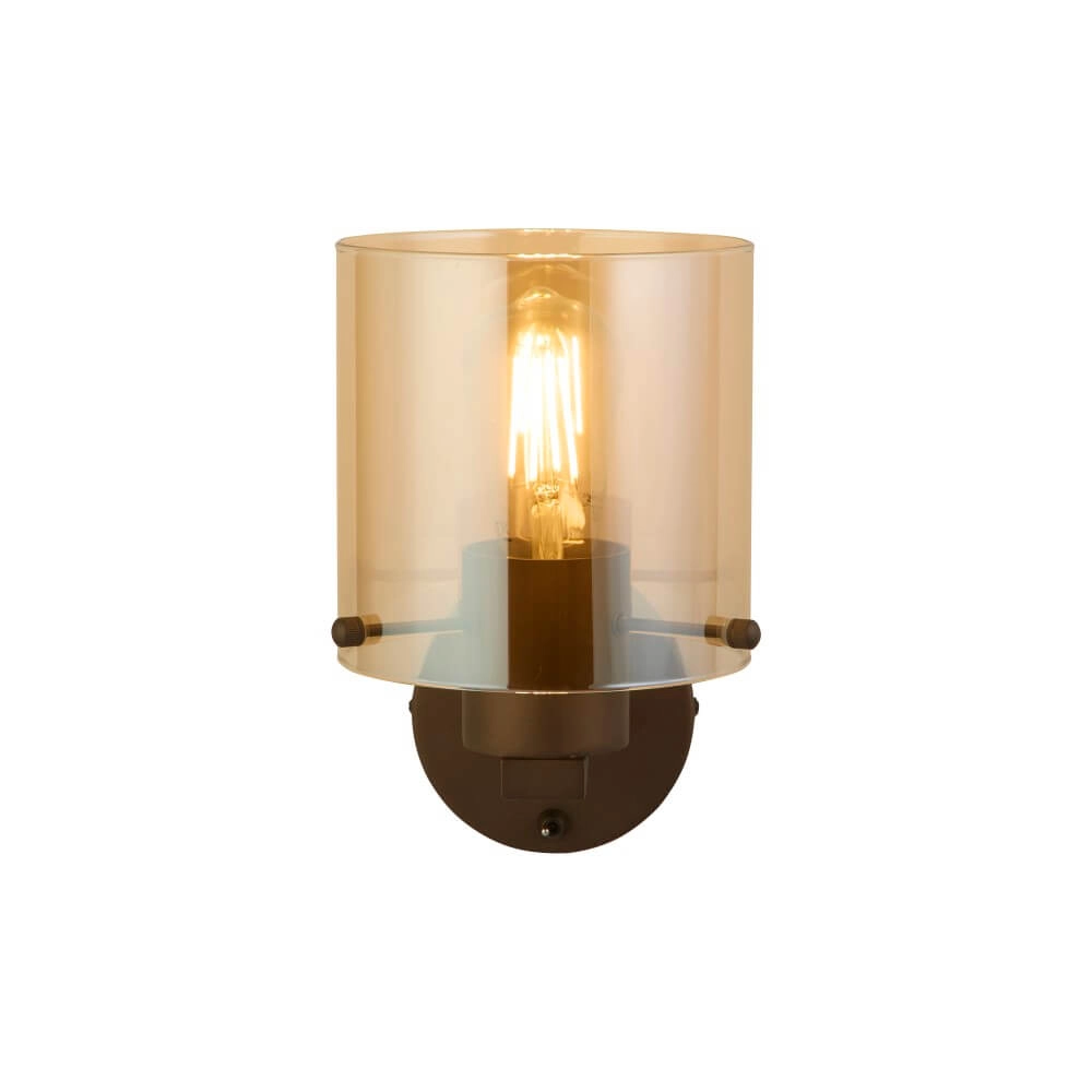 Wall lamp Sweden Mocha Brown