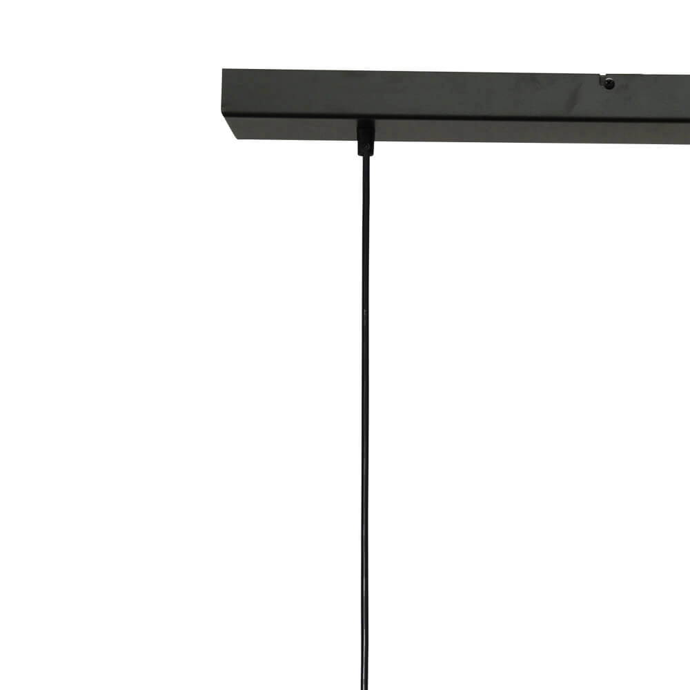 Glass hanging lamp Lava 3x gold glass Ø 22.5cm Masterlight 8718121279930