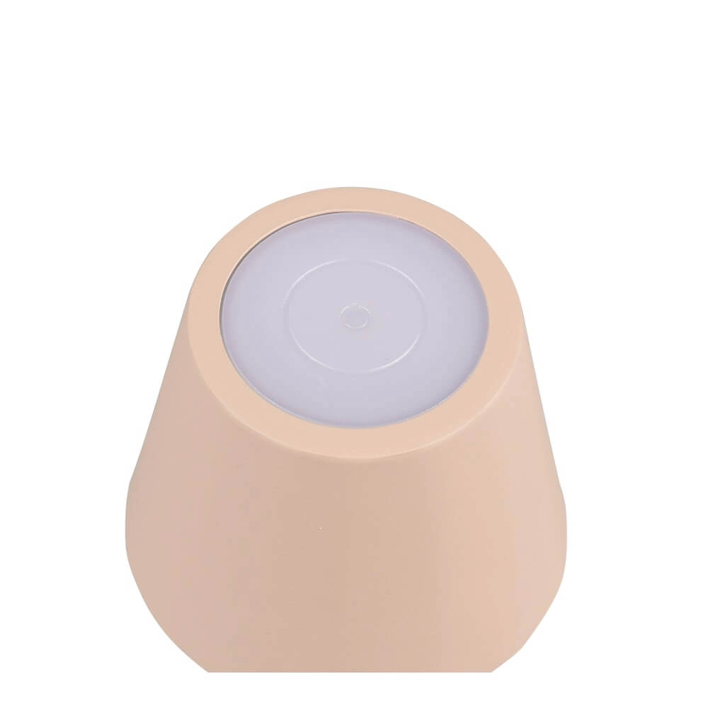 Rechargeable table lamp Diaz sandy Trio 4017807644791