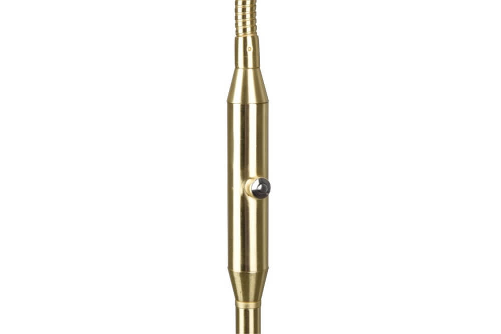 Floor lamp Monza 145cm bronze brown Trio 4017807506105