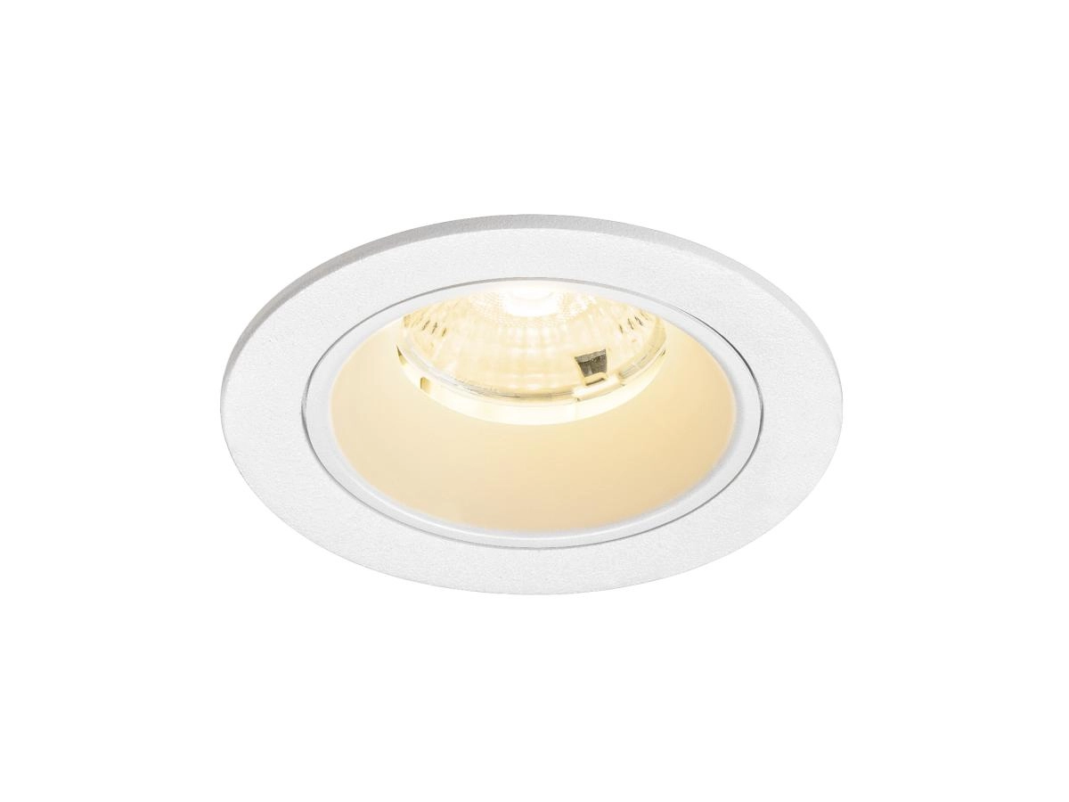 Recessed spotlight Numinos S white 3000K - 55deg
