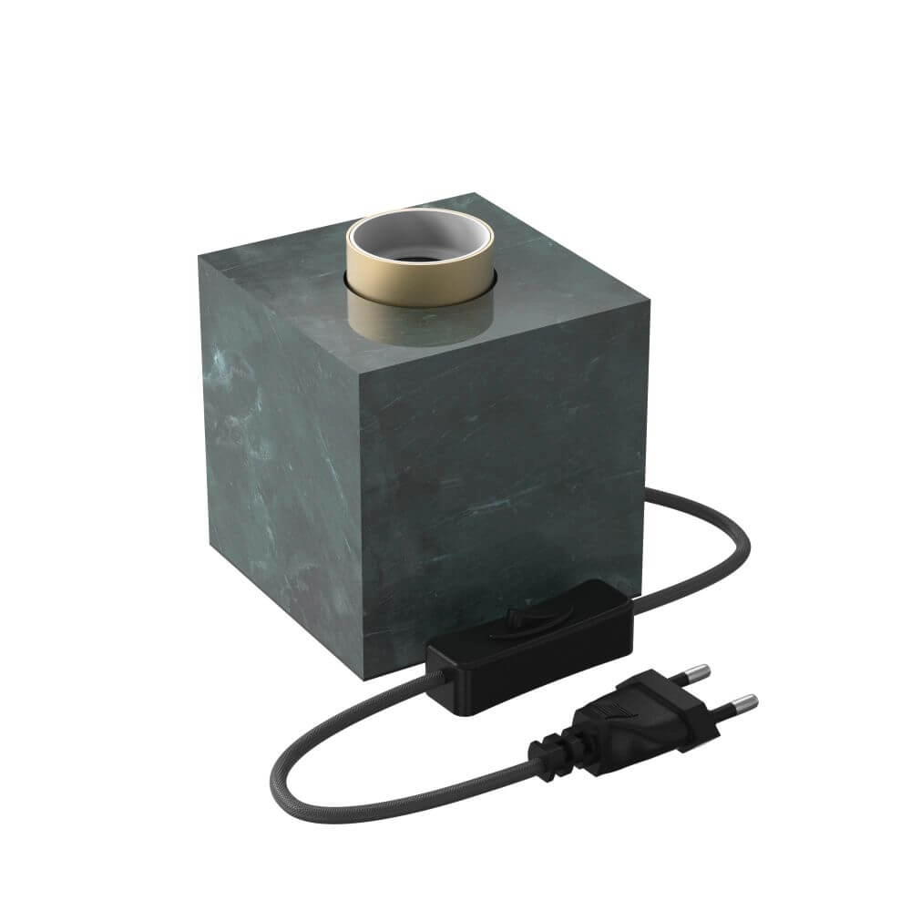 Table lamp Marble green