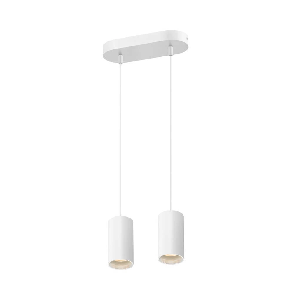 Pendant Pendant Lamp Asto Tube white 2x GU10 SLV 4024163266062