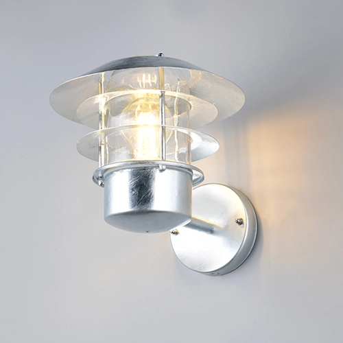 Wall lamp up Ruvuma zinc grey Trio 4017807687675