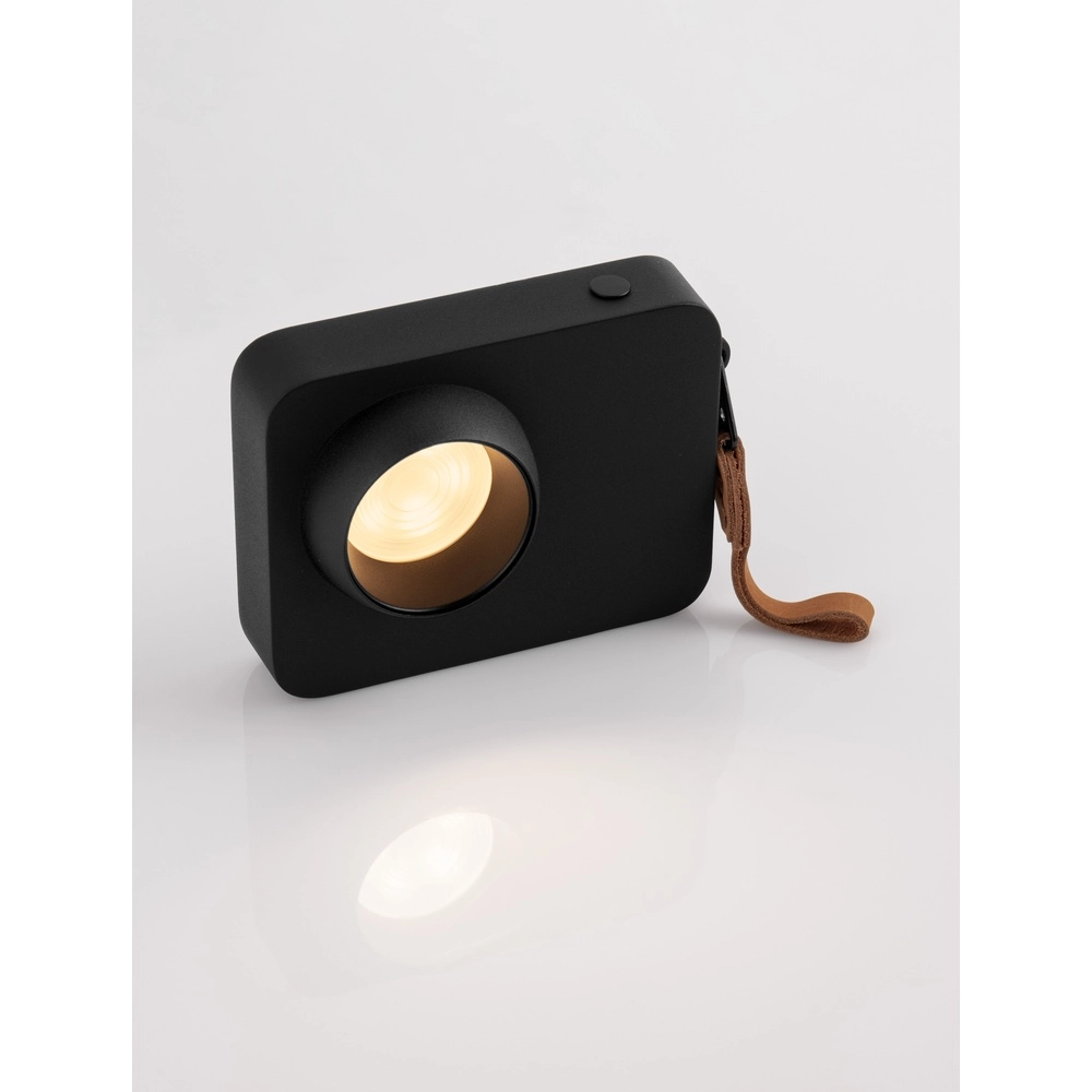 Rechargeable table lamp Kedros black