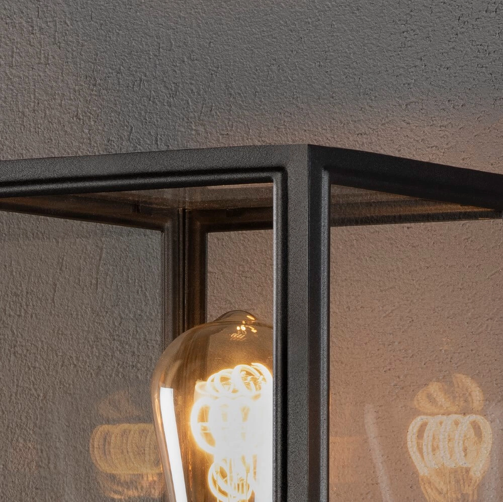 Black patio lamp Carpi KonstSmide 7318307350753