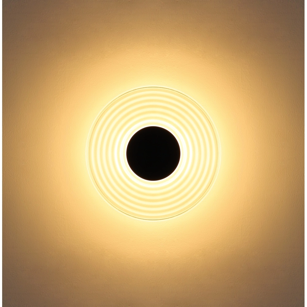 Gold wall lamp Janell Black Globo 9007371578412