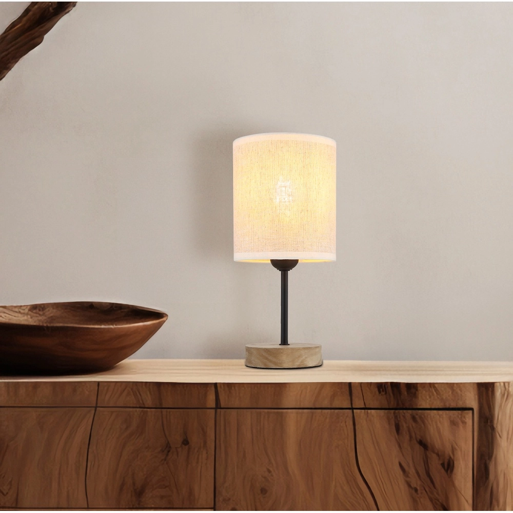 Table lamp Jule Brown Globo 9007371592326